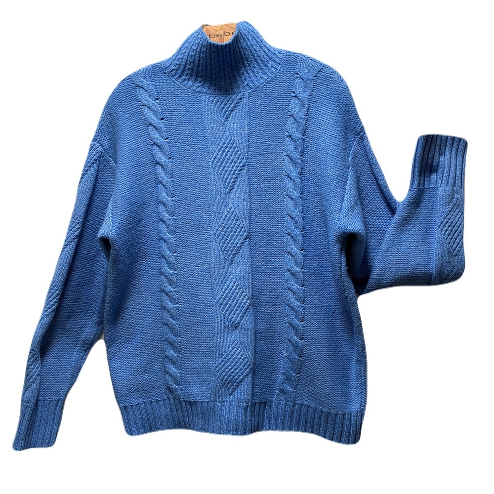 TurtleNeck Knit Sweater